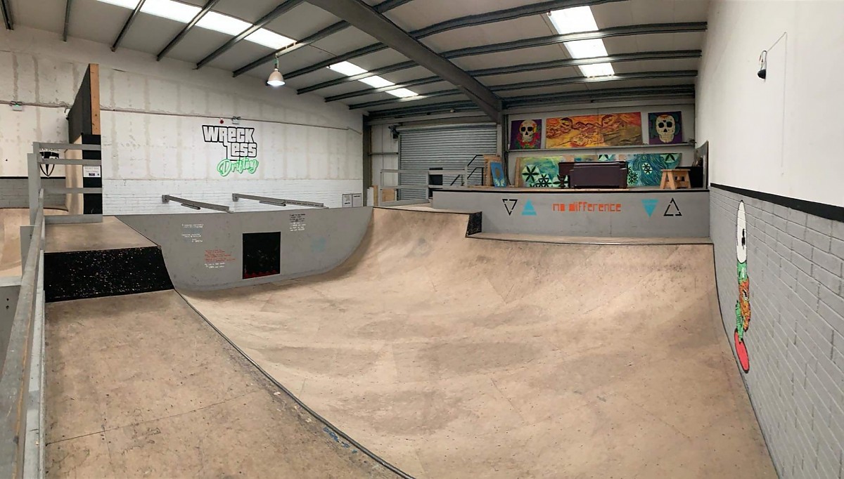 Wreckless Indoor skatepark